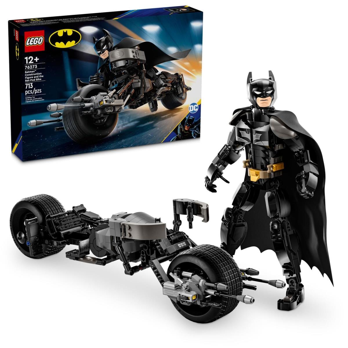 Lego DC Batman Construction Figure The Bat-pod Bike 76273