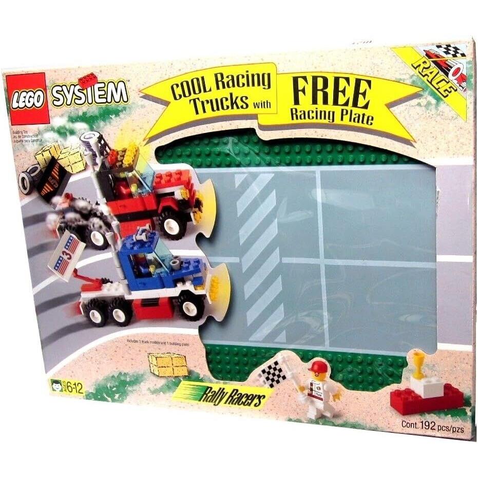 Lego Rally Racers 1821 Town Minifigure Building Set