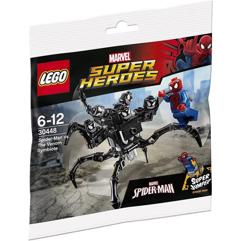 Lego Spider-man Vs. The Venom Symbiote Polybag 30448 Super Heroes Building Set