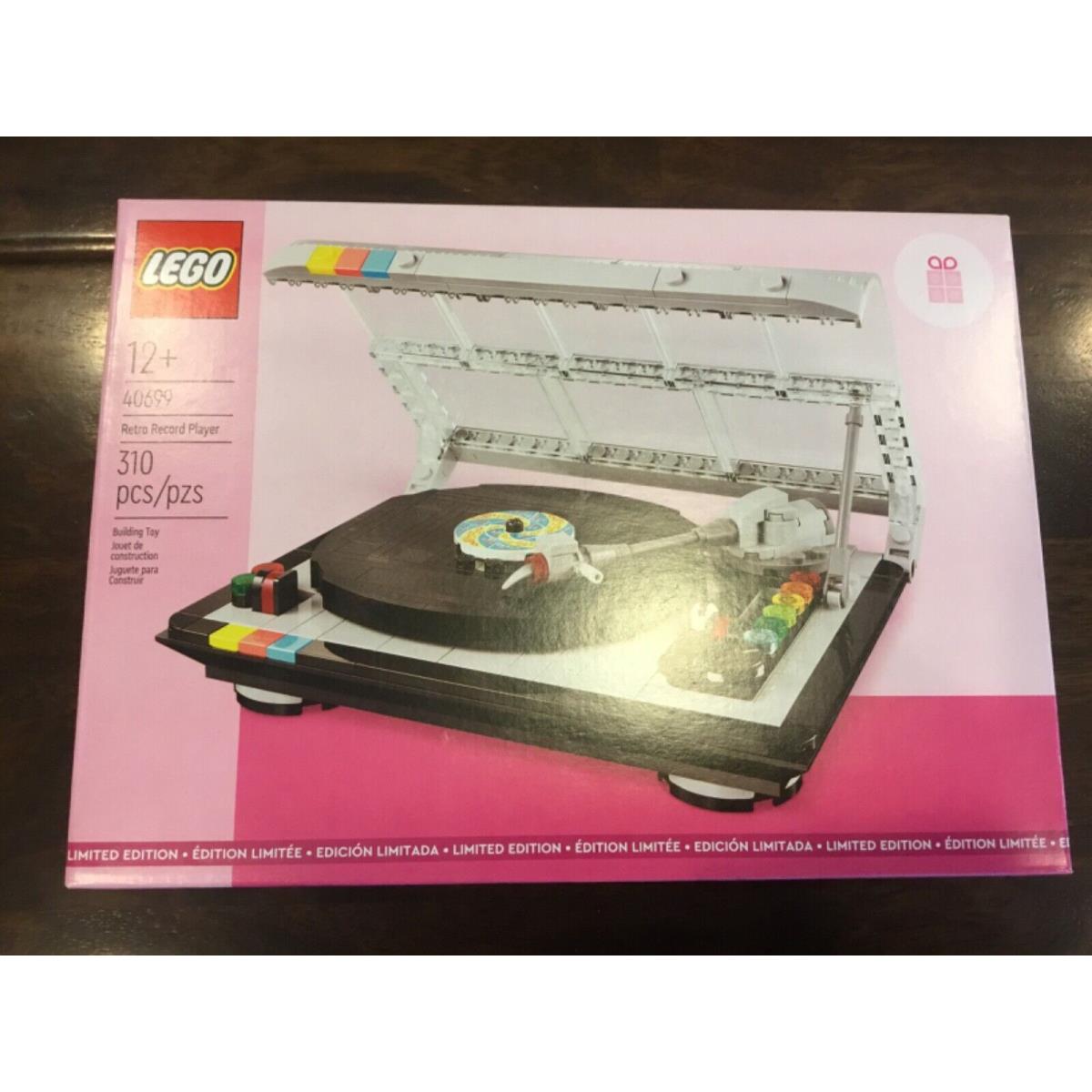 Lego Retro Record Player Set 40699 Gwp