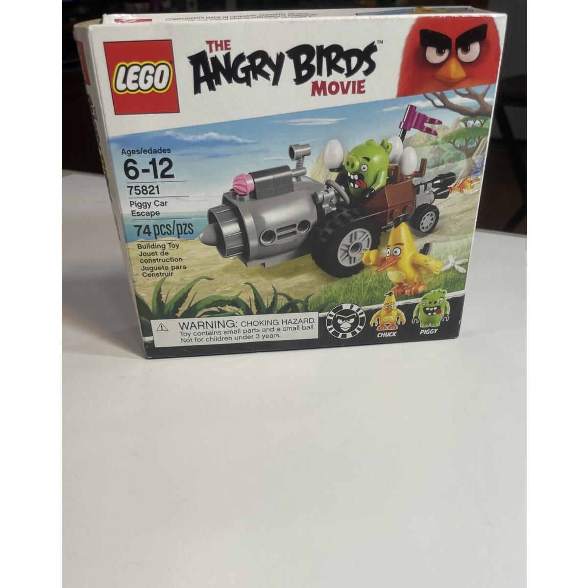 Lego Set 75821 Angry Birds Movie Piggy Car Escape Chuck