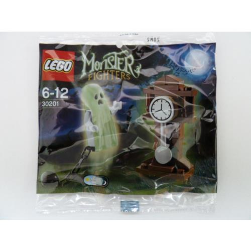 Lego Ghost Polybag 30201 Monster Fighters Minifigure Building Set