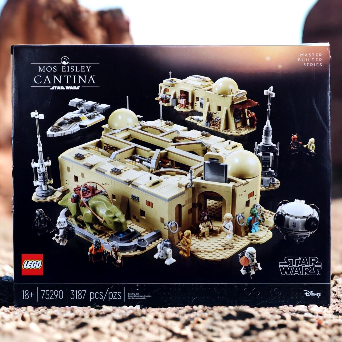 Lego Star Wars Mos Eisley Cantina 75290 Retiring Soon 3187 Pieces 2020