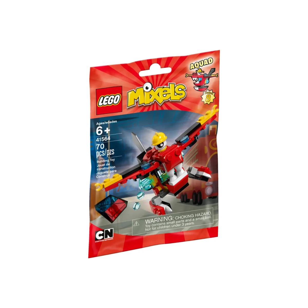 Lego Aquad 41564 Mixels Minifigure Building Set