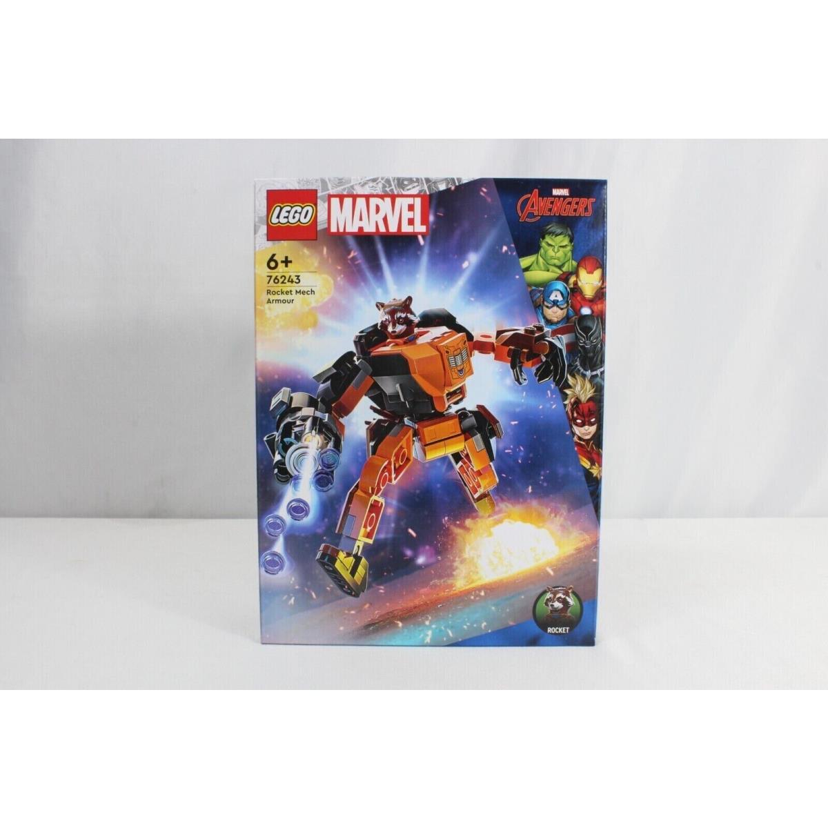 Lego Marvel: Rocket Mech Armor 76243 Building Kit