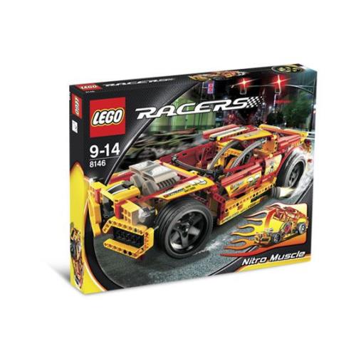 Lego Nitro Muscle 8146 Racers Minifigure Building Set