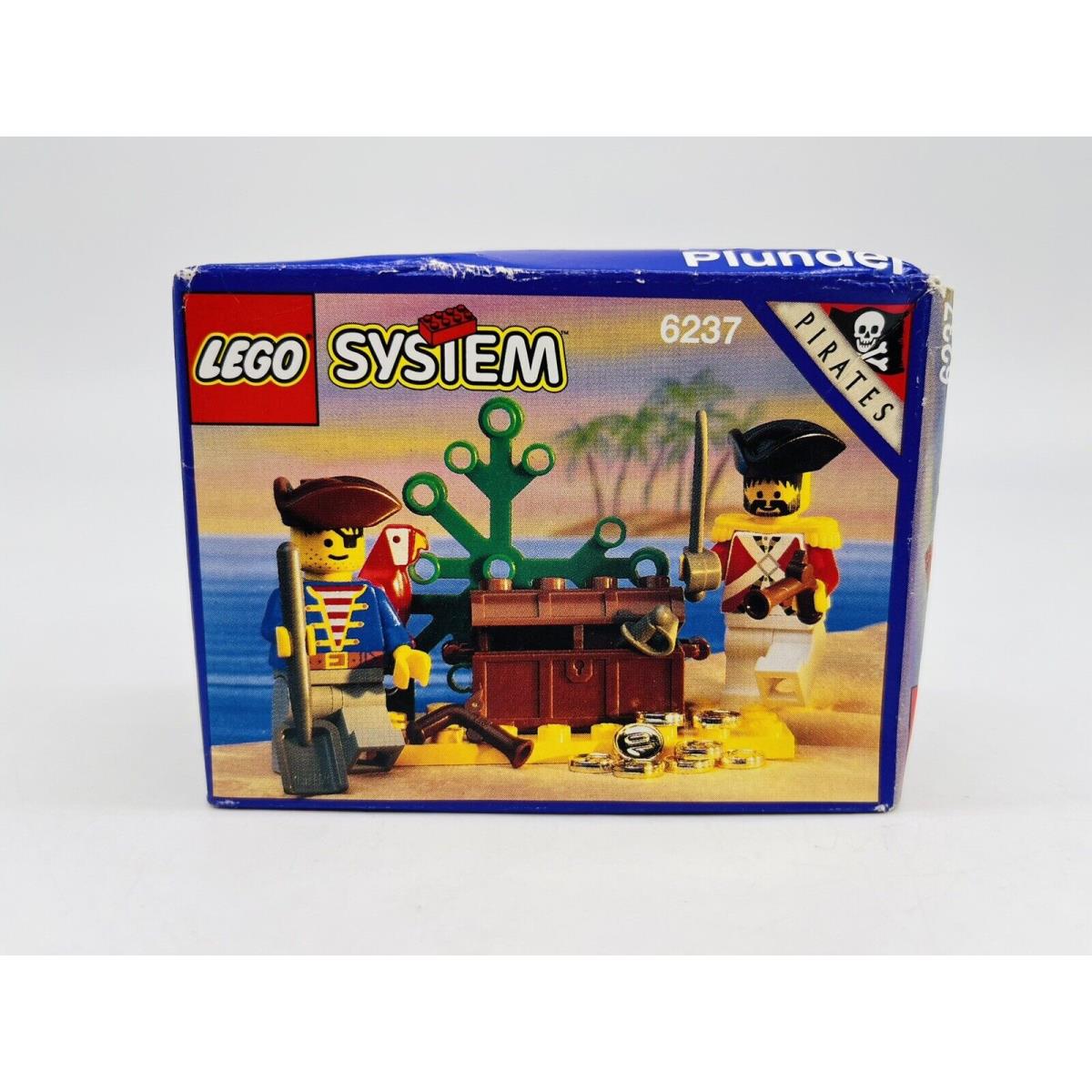 Lego System 6237 Pirates Pirate`s Plunder Vintage 1993