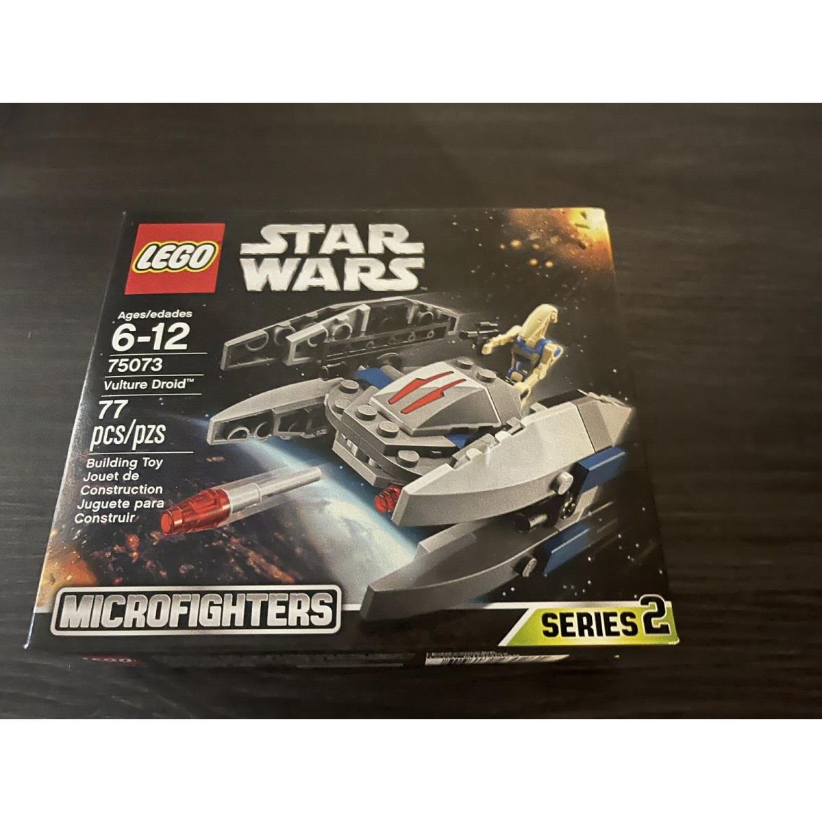 Lego Star Wars 75073 Vulture Droid Microfighter Series 2