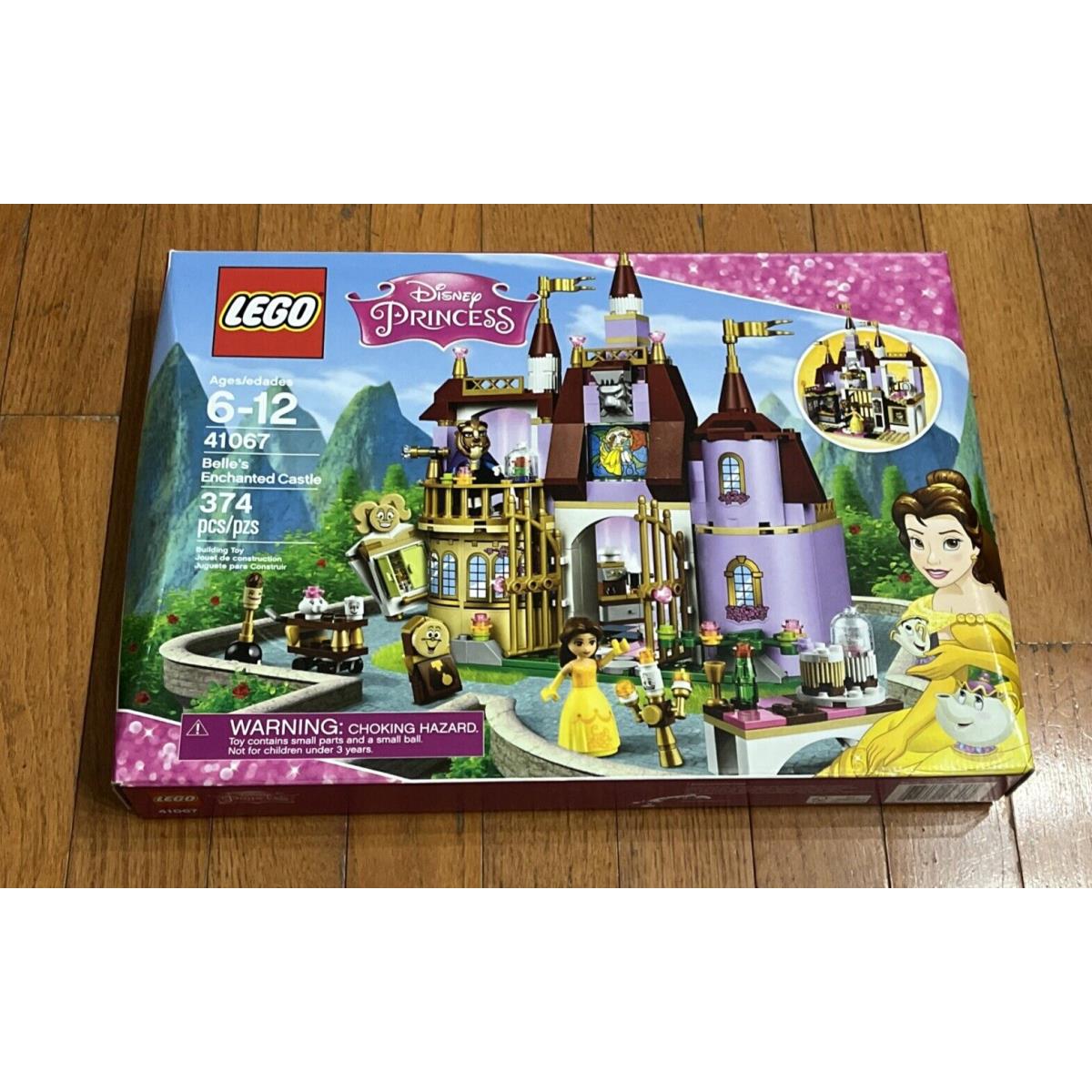 Lego Disney Princess Set 41067 Belle`s Enchanted Castle 374 Pcs