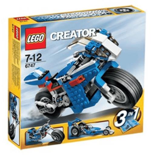 Lego Race Rider 6747 Creator Minifigure Building Set