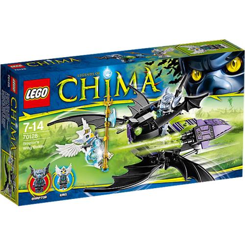 Lego Braptor`s Wing Striker 70128 Legends OF Chima Minifigure Building Set