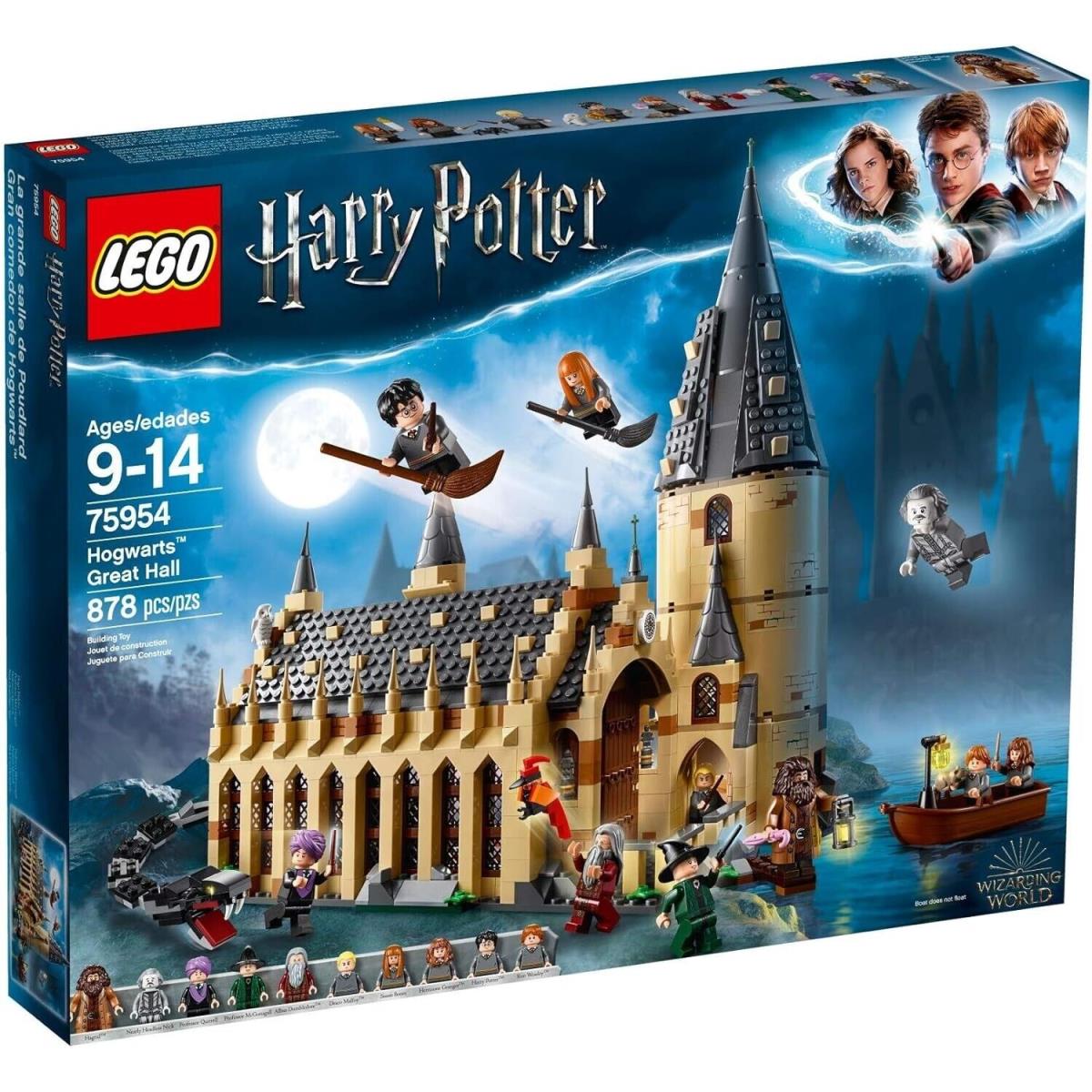 Lego Harry Potter Hogwarts Great Hall 75954 Chamber of Secrets Retired