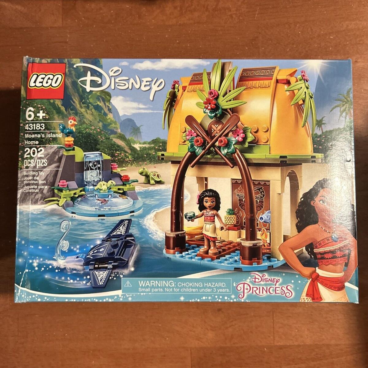 Lego 43183 Disney Moana s Island Home