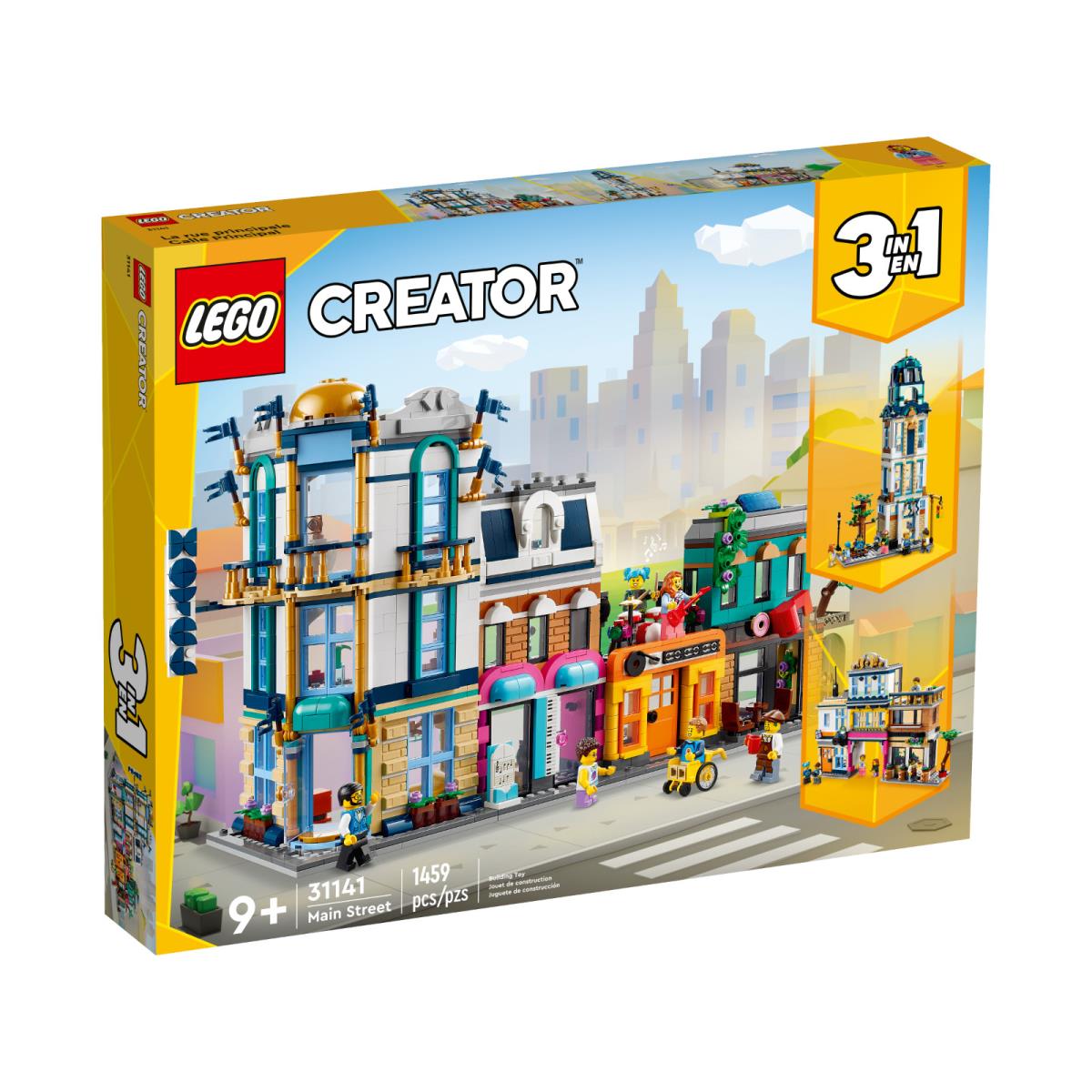 Lego Creator Main Street 31141 See Description