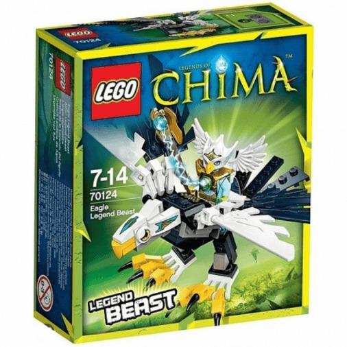 Lego Eagle Legend Beast 70124 Legends OF Chima Minifigure Building Set