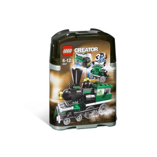 Lego Mini Trains 4837 Creator Minifigure Building Set