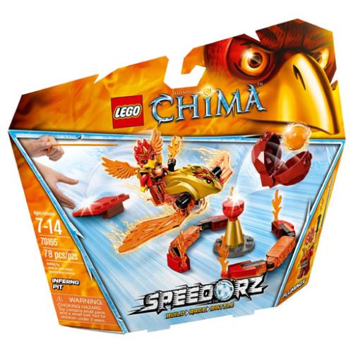 Lego Inferno Pit 70155 Legends OF Chima Minifigure Building Set