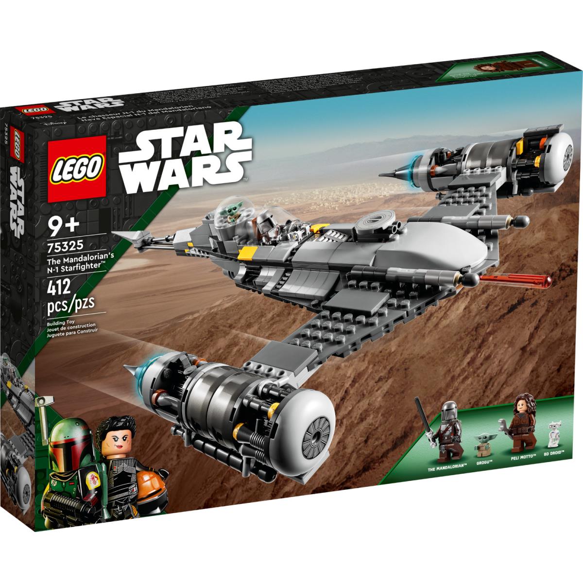 Lego Star Wars The Mandalorian N-1 Starfighter 75325