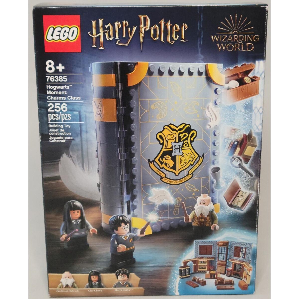 Lego 76385 Hogwarts Moment Charms Class Harry Potter Cho Chang Filius Flitwick