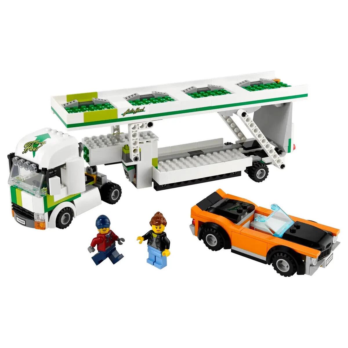 Lego Car Transporter 60305 Lego Town Minifigure Building Set