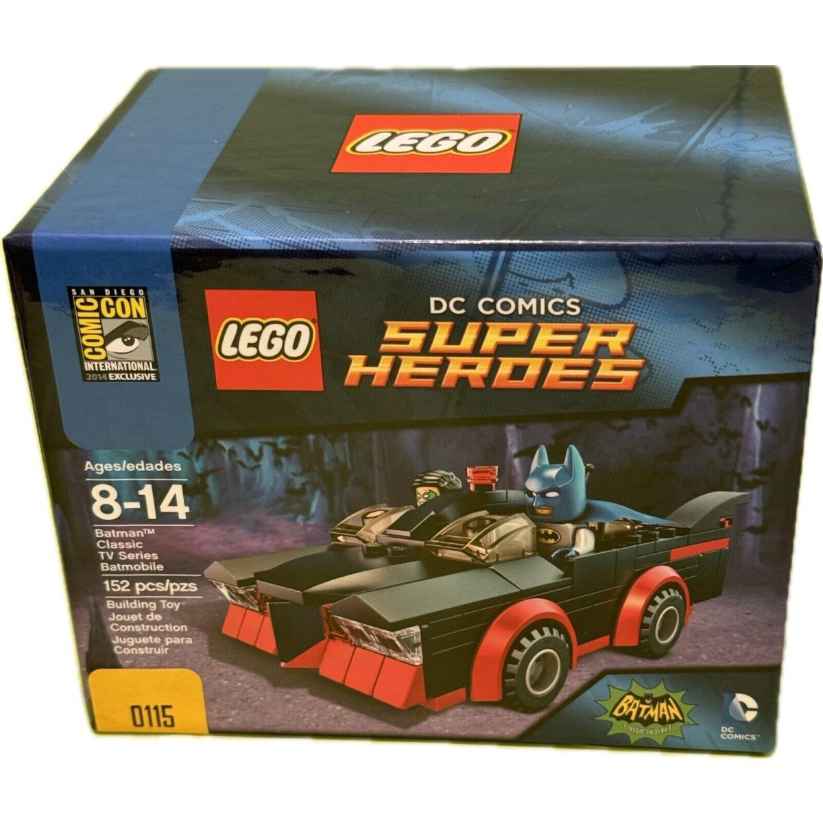 Lego Sdcc 2014 DC Batman Classic TV Series Batmobile 0115