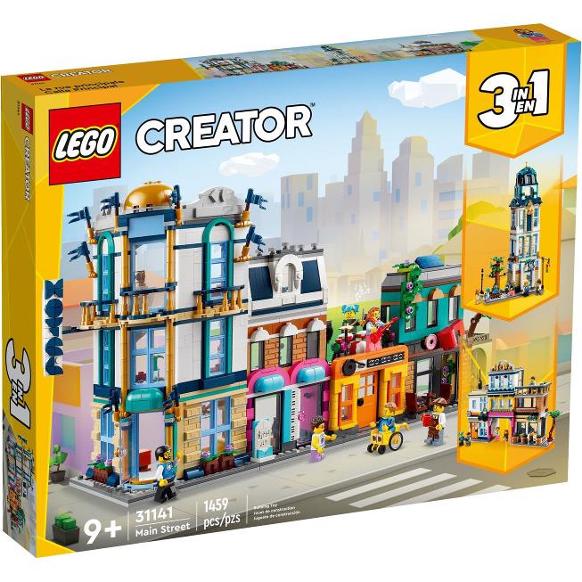 Lego 31141 - Creator: Model: Building - Main Street - 2023