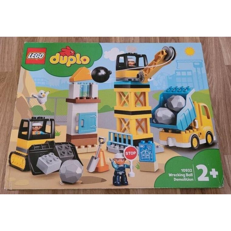 Lego Duplo Wrecking Ball Demolition 10932 Toy Building Kit 56 Pcs