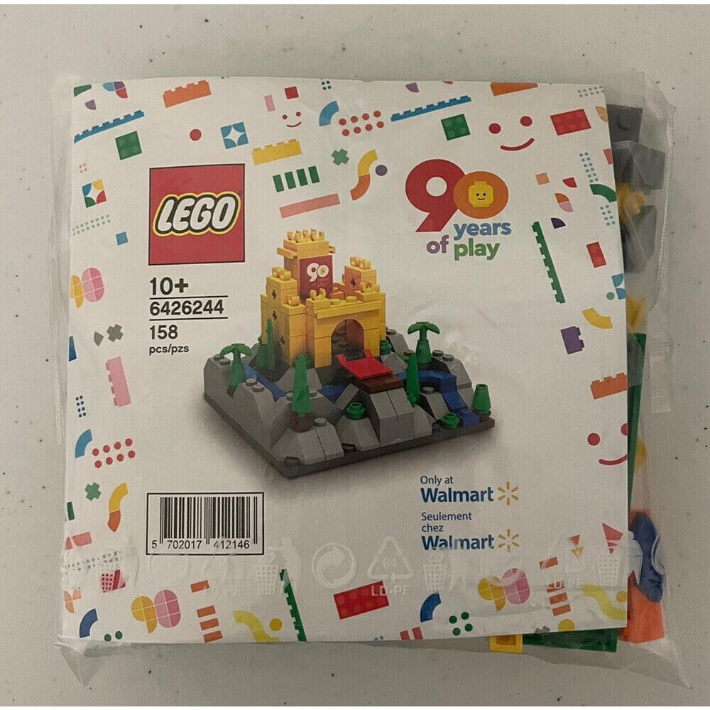 Lego 80146 90th Anniversary Mini Castle 6426244 Walmart Exclusive