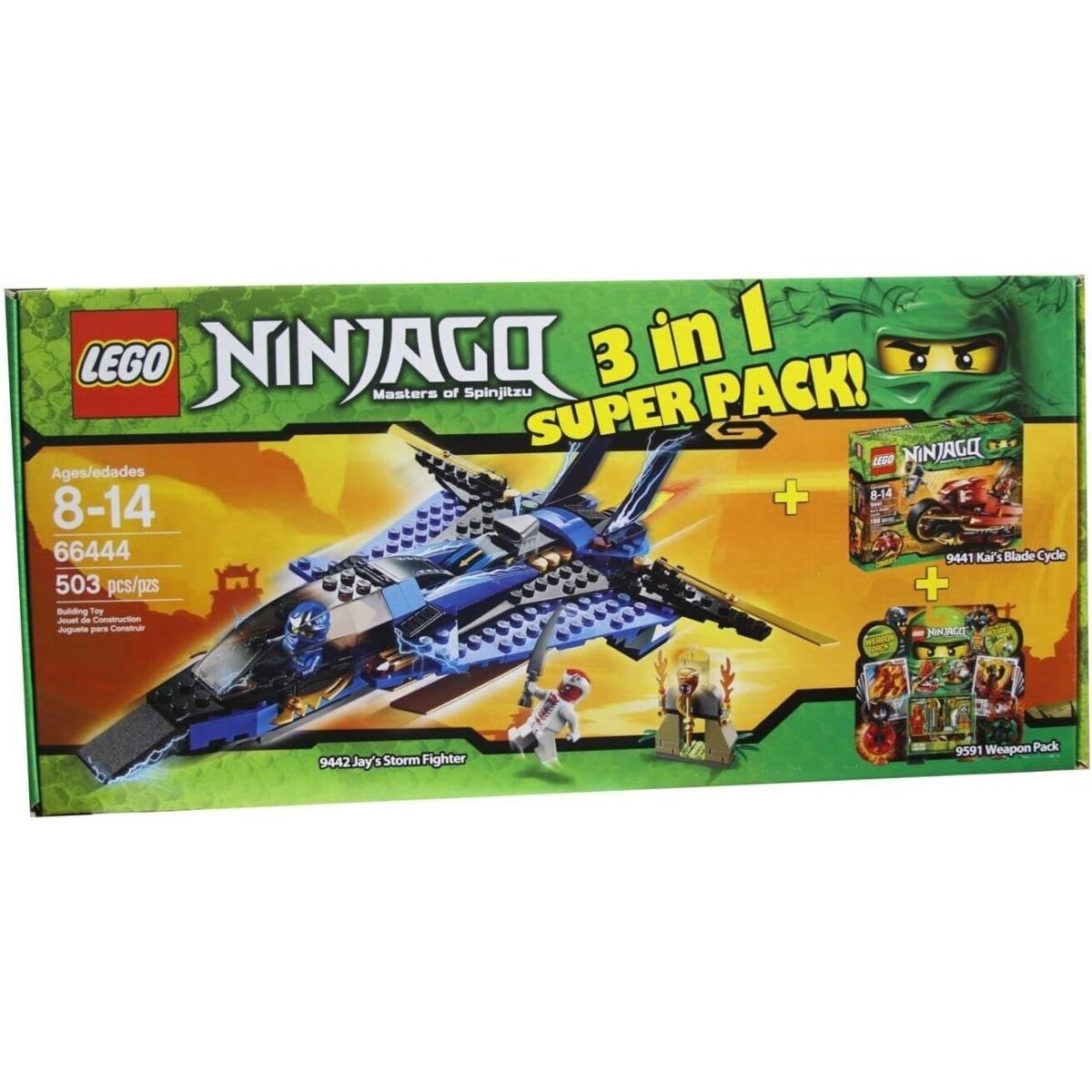 Lego Ninjago 66444 Super Pack 3-in-1