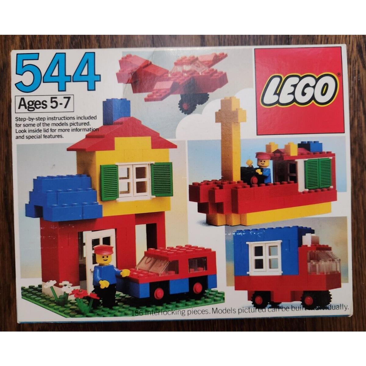 Lego 544: Basic Building Set