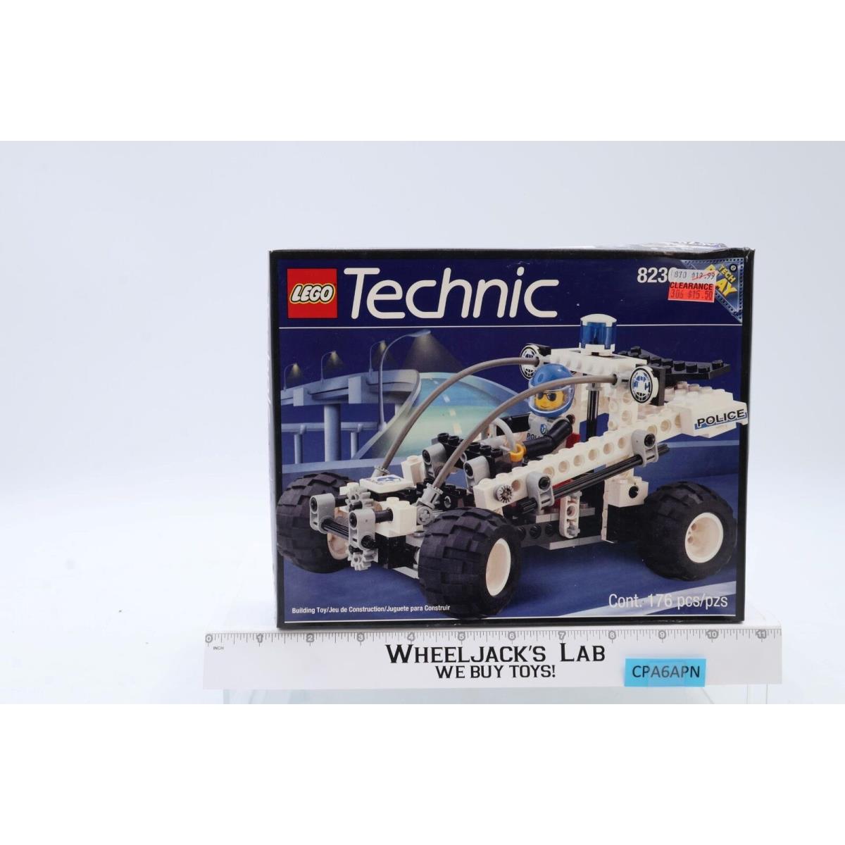 8230 Police Buggy Technic 1996 Lego