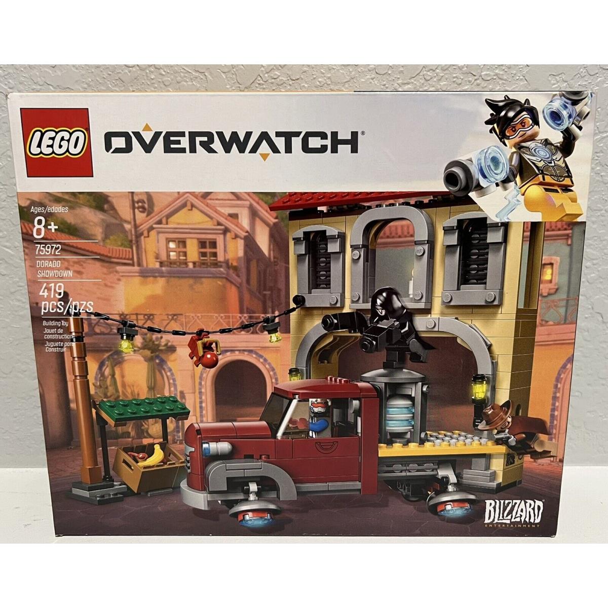 Lego Overwatch 75972 Dorado Showdown Retired Reaper Mccree Soldier:76