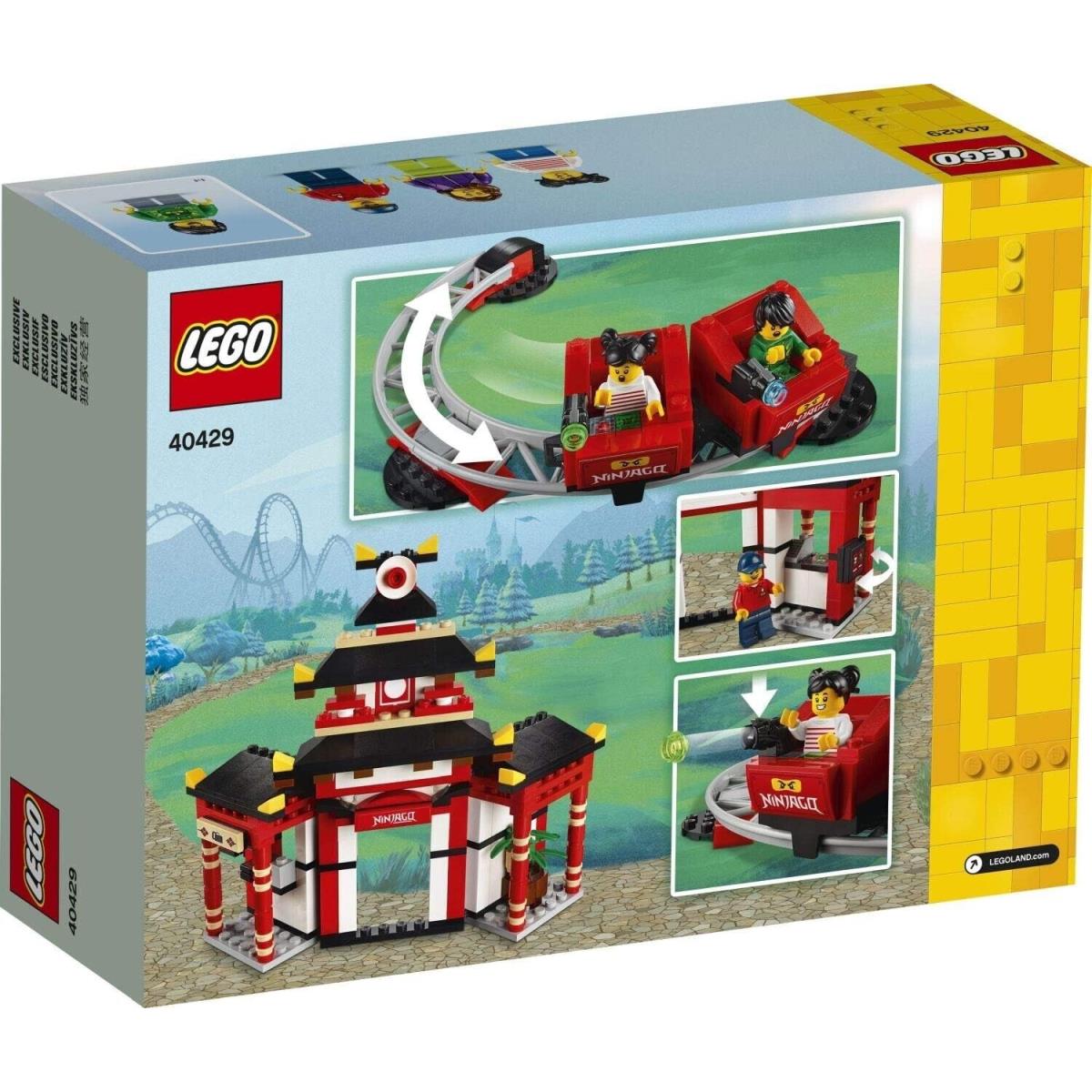 Lego Legoland Ninjago World 40429 Lego Brand Minifigure Building Set