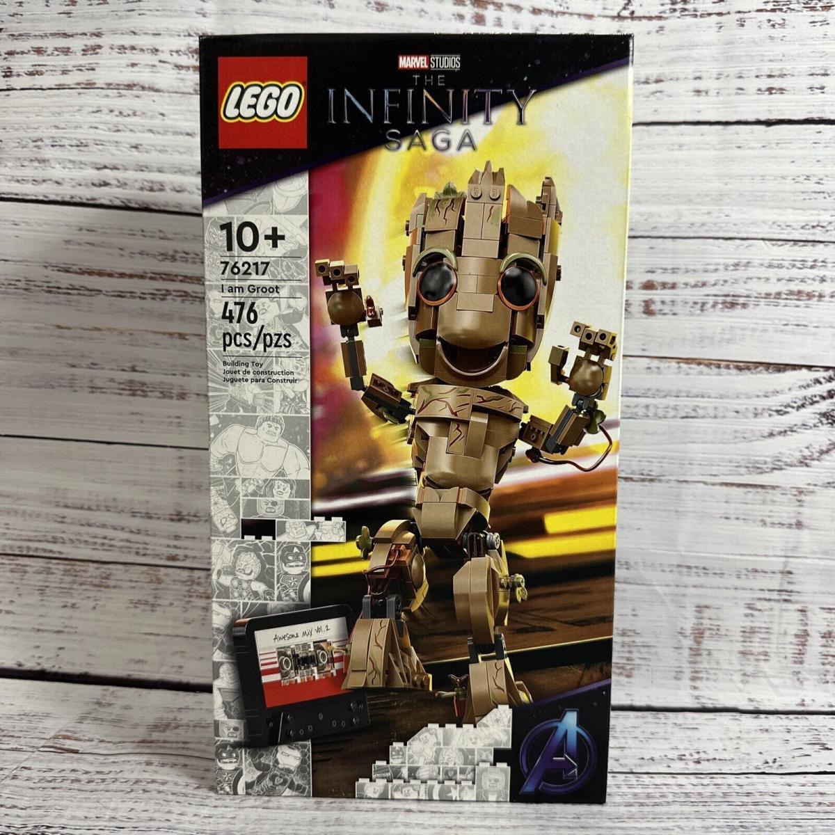 Lego Marvel Super Heroes I am Groot 76217 Infinity Saga Avengers