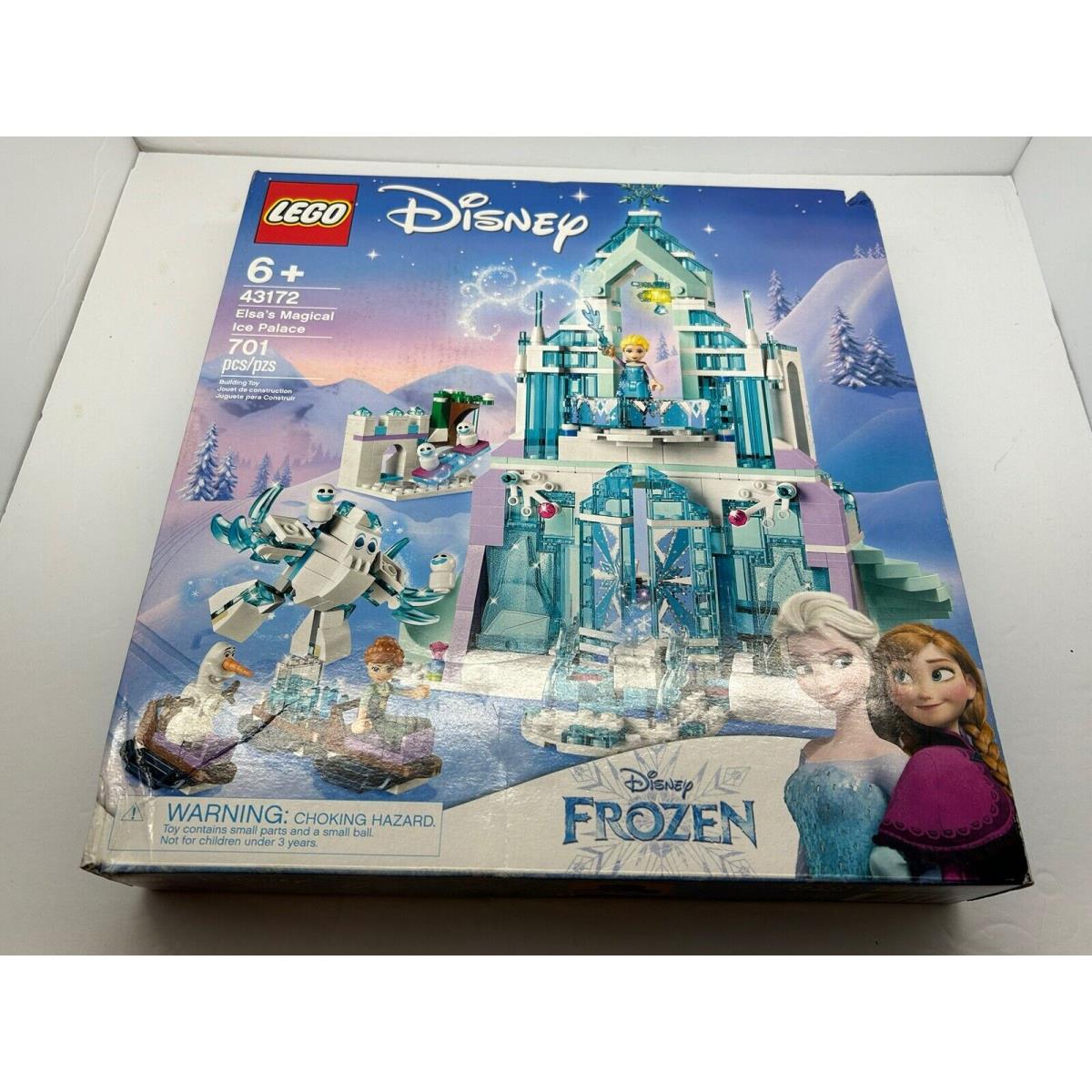 Lego 43172 Disney Frozen Elsa`s Magical Ice Palace 701 Pieces Building Set