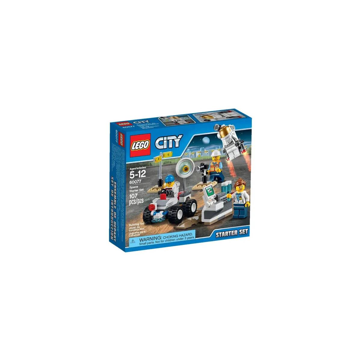 Lego City Square 60077 Town Minifigure Building Set