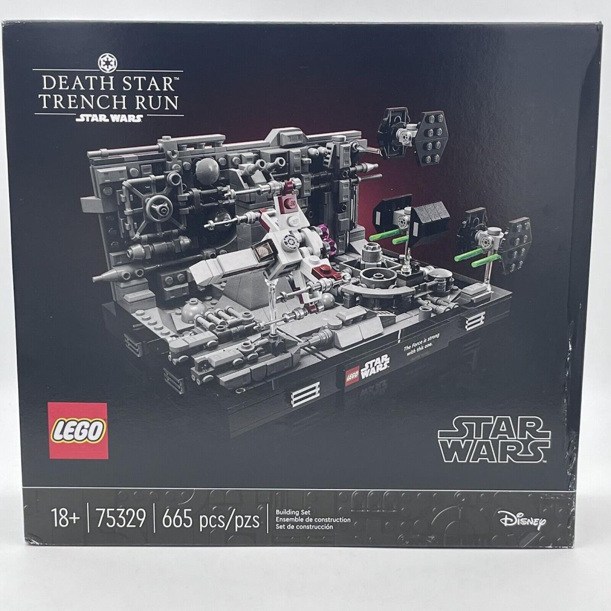 75329 Death Star Trench Run Diorama Star Wars Lego Legos Set