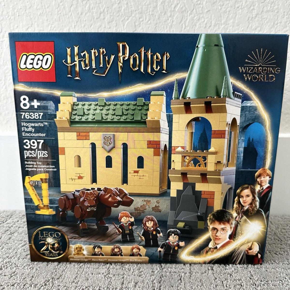 Lego 76387 Hogwarts Fluffy Encounter Harry Potter Set