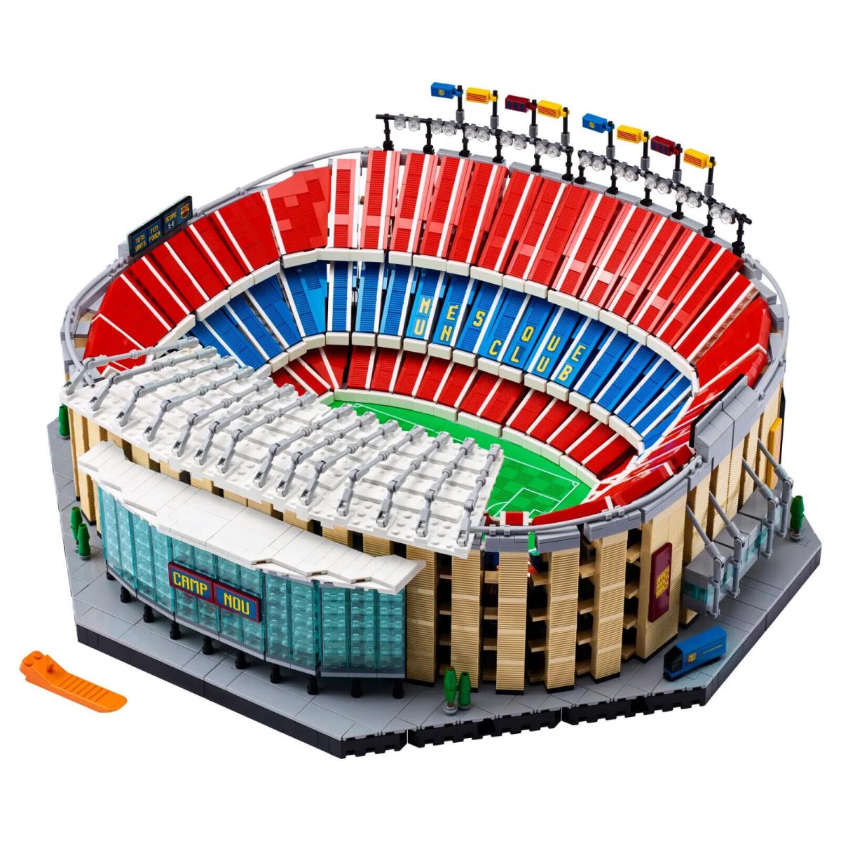 Lego Camp Nou - FC Barcelona 10284 Creator Minifigure Building Set