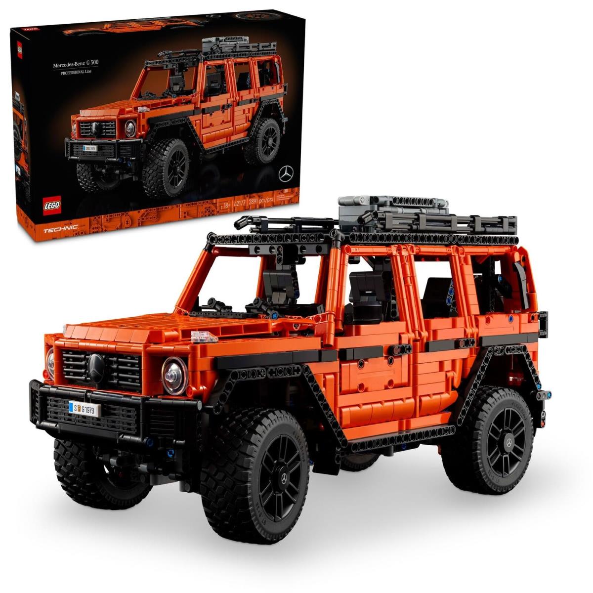 Lego Technic Mercedes-benz G 500 Professional Line 42177