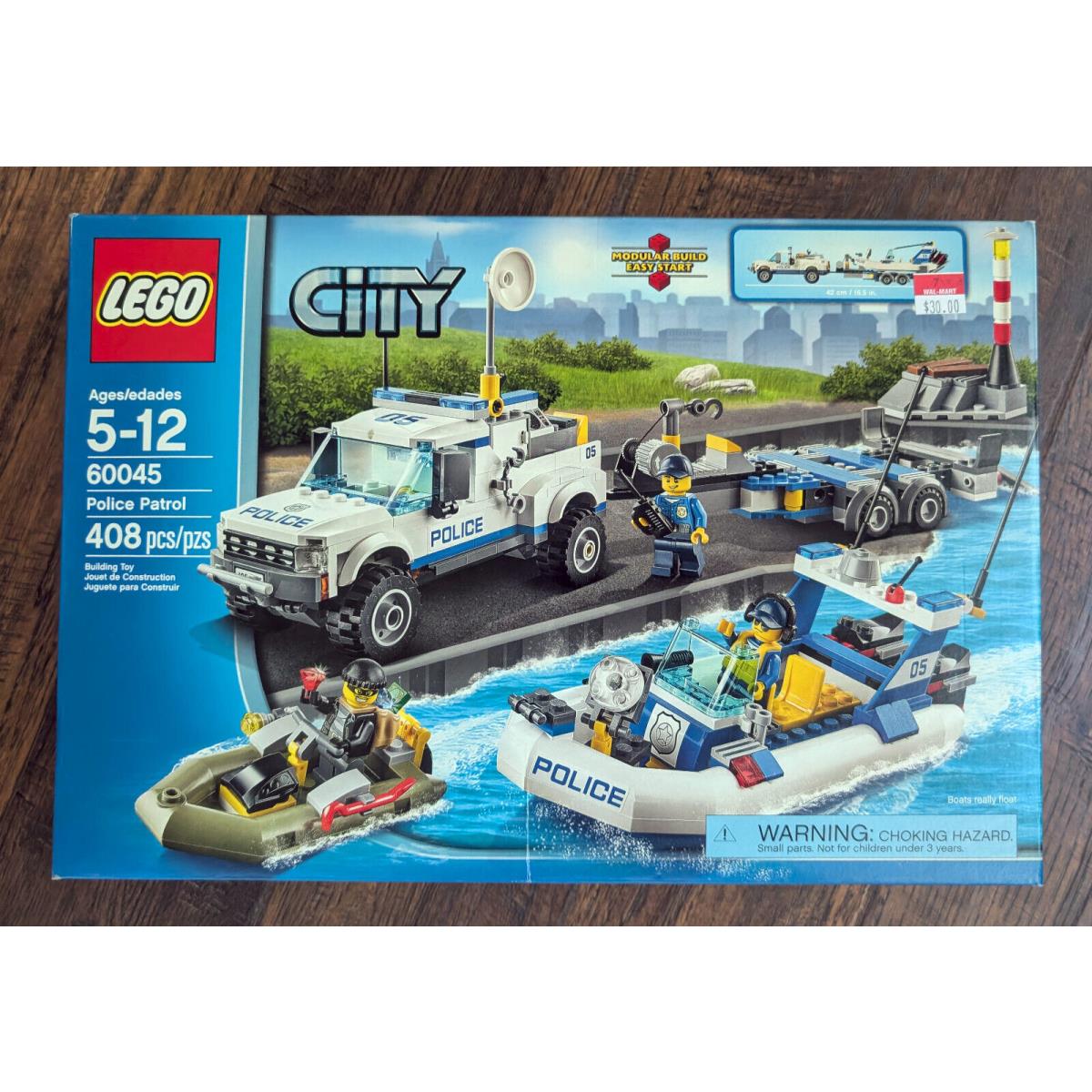 Lego 60045 City - Police Patrol /