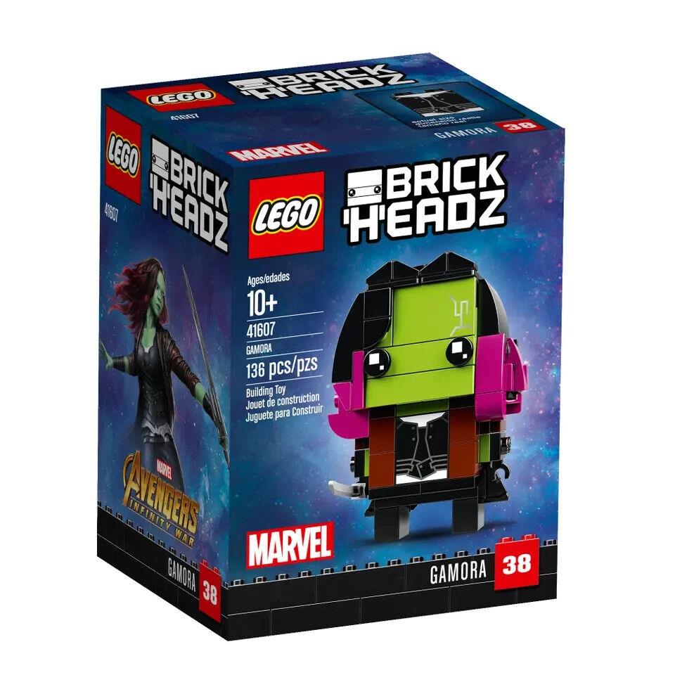 Lego Gamora 41607 Brickheadz Minifigure Building Set