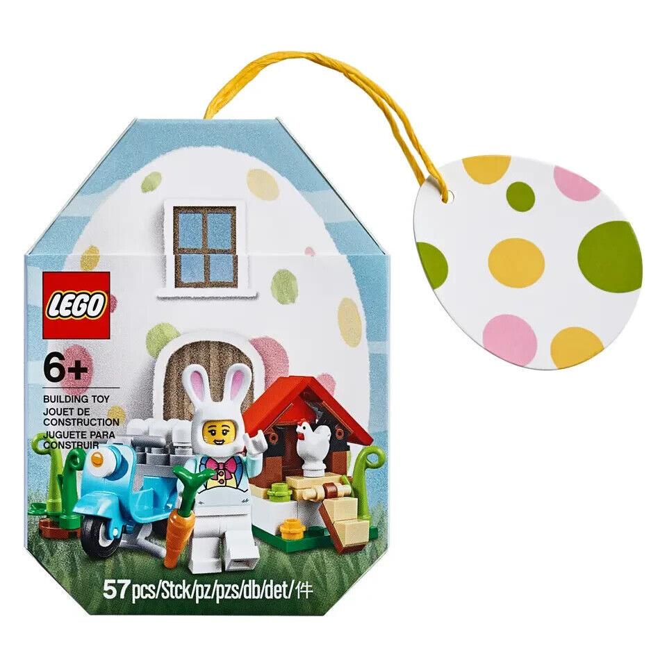 Lego Easter Bunny House 853990 Holiday Event Minifigure Building Set