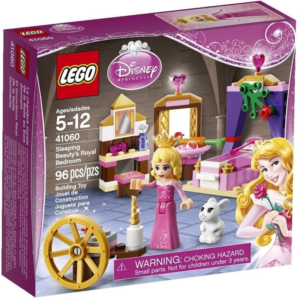 Lego Sleeping Beauty`s Royal Bedroom 41060 Disney Minifigure Building Set