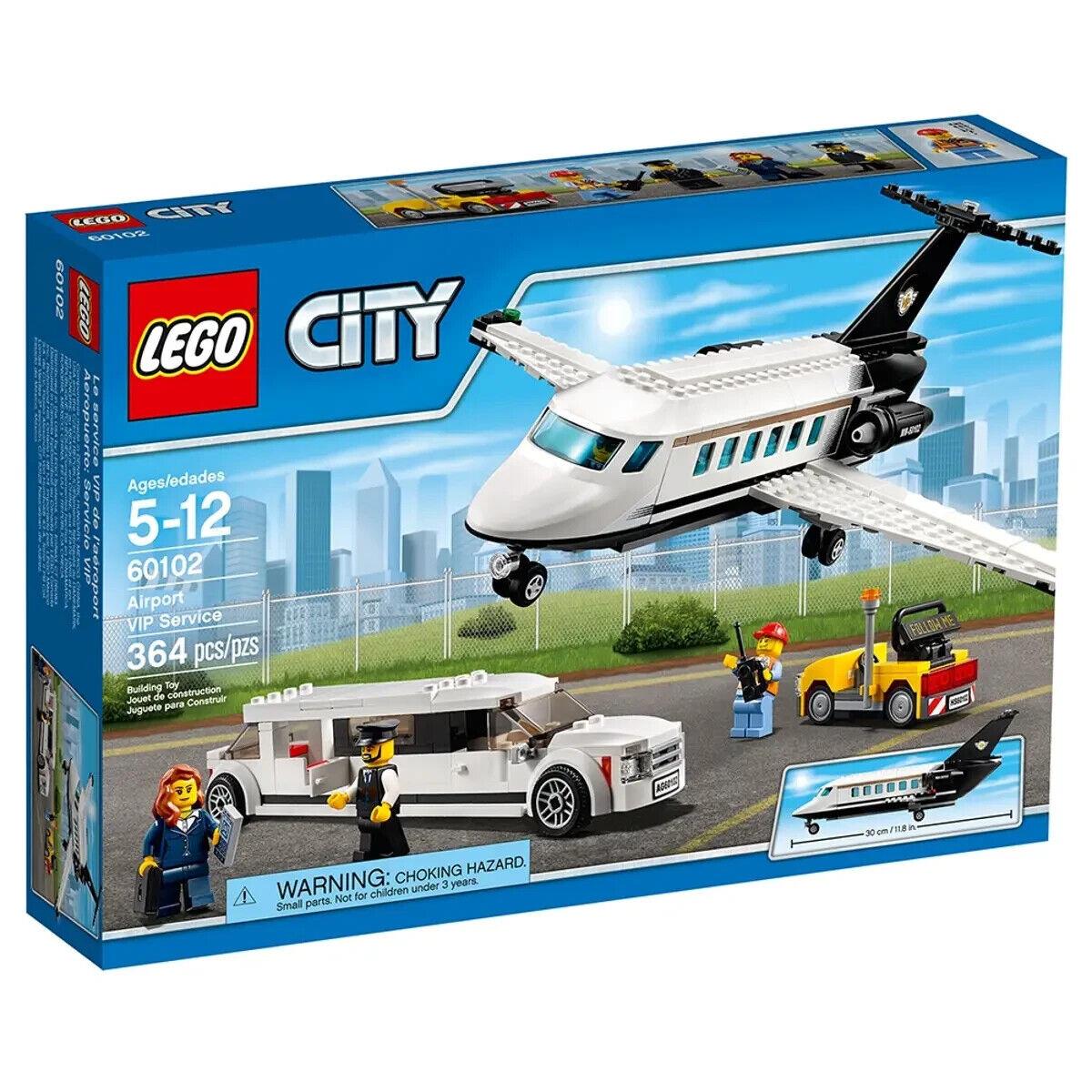 Lego Airport Vip Service 60102 Town Minifigure Building Set