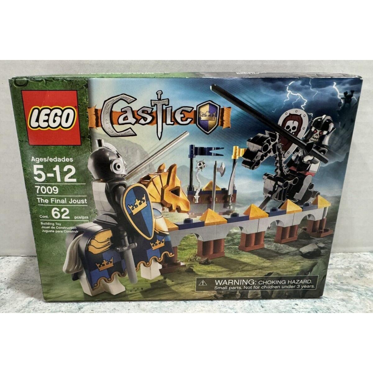 Lego 7009 The Final Joust Retired