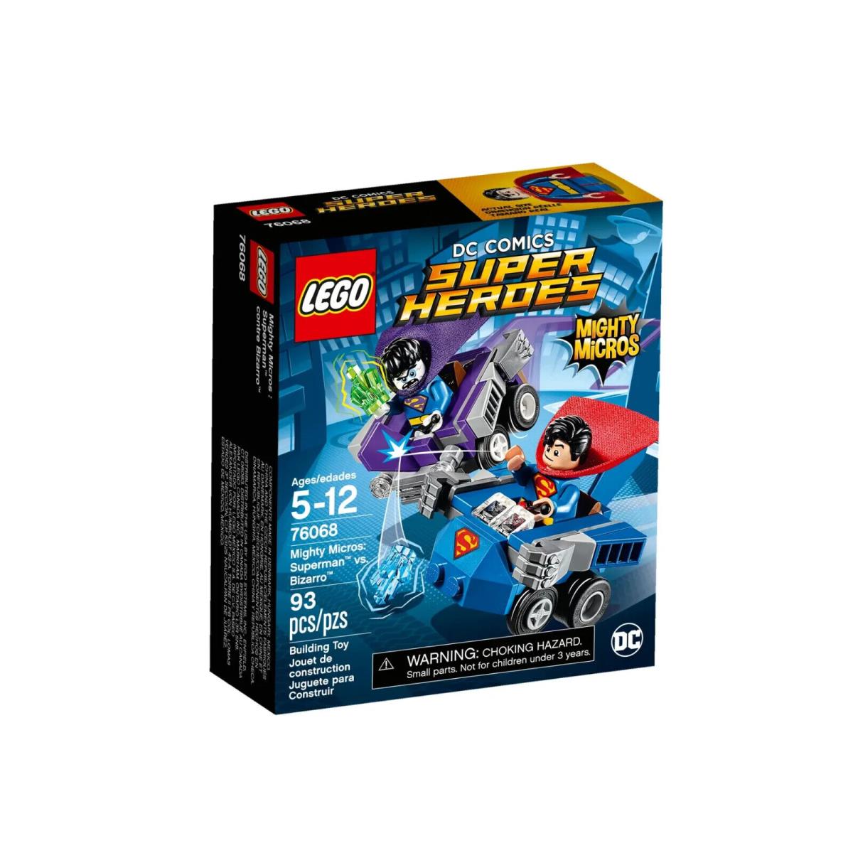 Lego Mighty Micros: Superman Vs. Bizarro 76068 Super Heroes Building Set