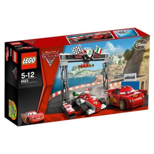 Lego World Grand Prix Racing Rivalry 8423 Cars Minifigure Building Set