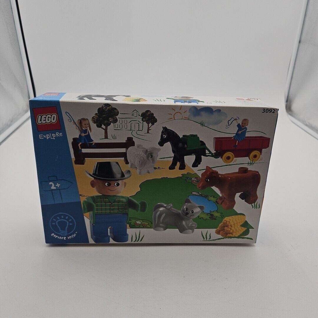 Lego Explore 3092 - Friendly Farm 13 Box Damage Duplex