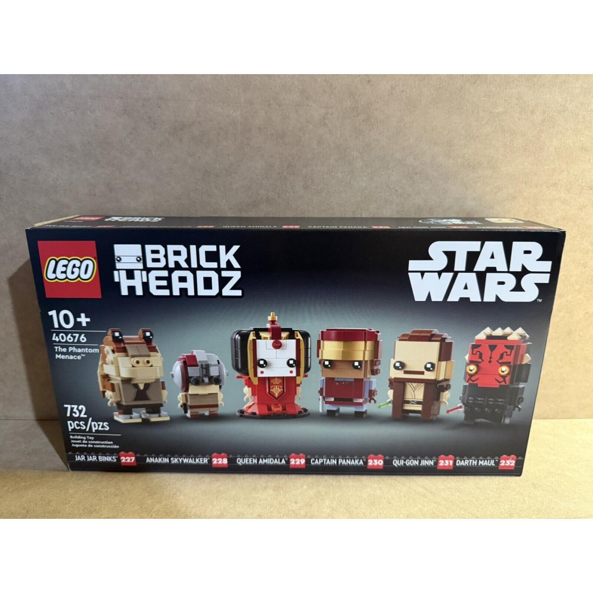 Lego 40676 Star Wars The Phantom Menace Brickheadz